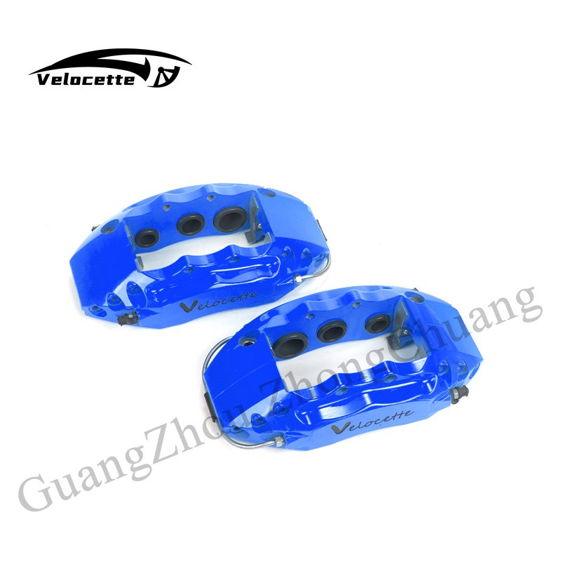 New Auto Racing Brake System Brake Caliper Kit EC670 for Honda Civic VW Mk7 Golf R Body Kit