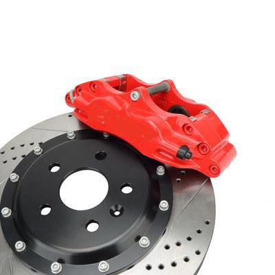 Brakes Front Brake Kit 4-Piston Caliper with Vented Disc Rotor 330x28MM for 2008-2019 16/17/18 Inch Wheel Smart 453 E30