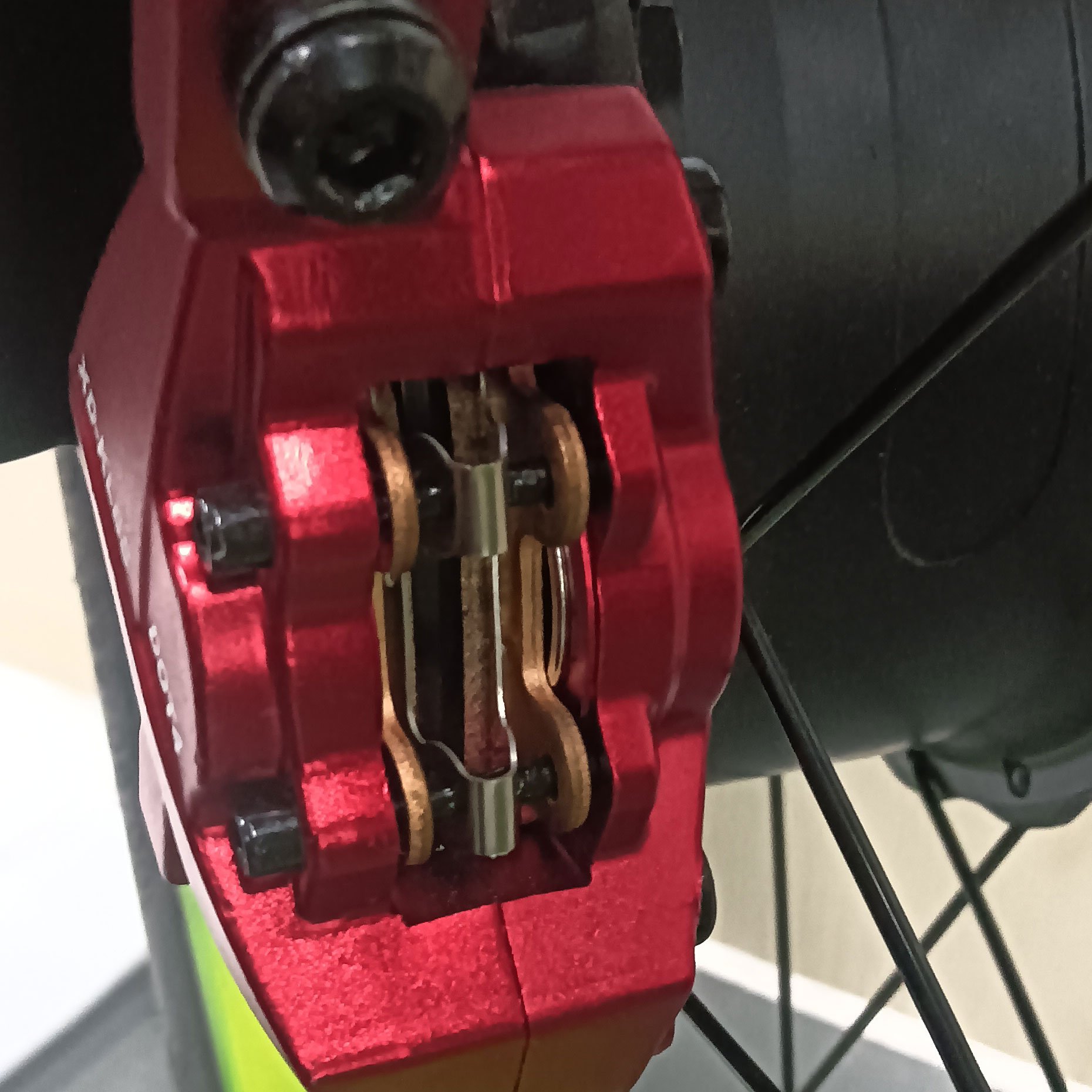 Ebike Disc Brake Pads for XD-KLBS-DOTS Brake Calipers Pads Electric Bike Hydraulic Disc Brake Pads for XOD Brake Calipers