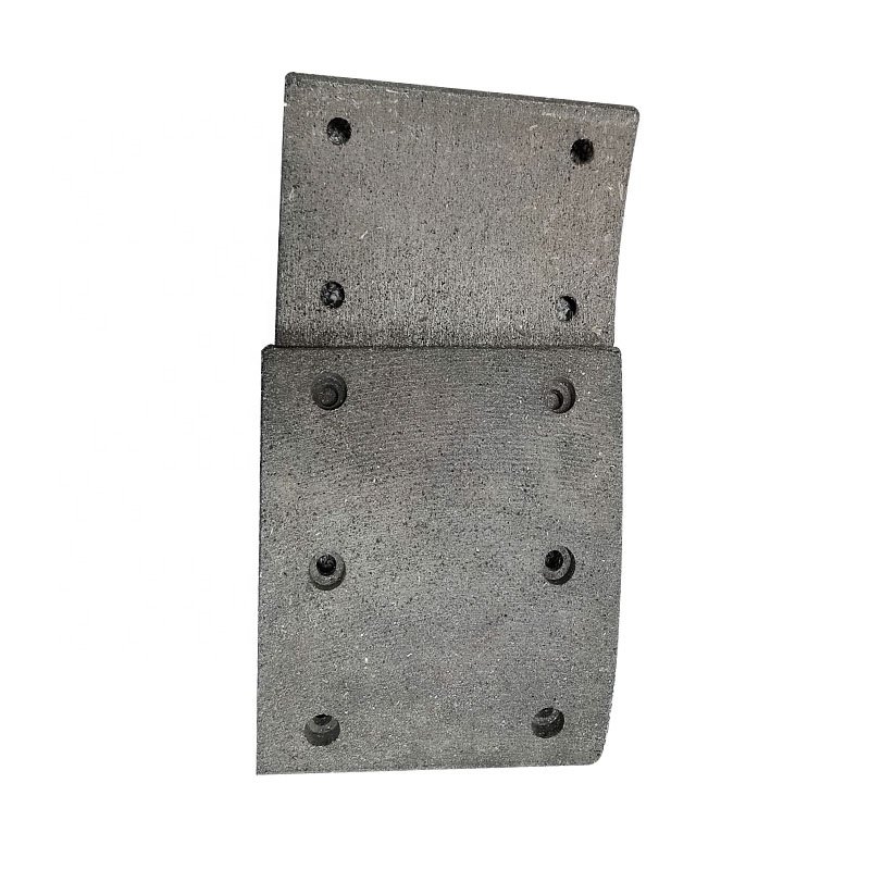High Quality Brake System Hamako Auto Spare Parts Brake Shoe Hang T F+W Brake Lining Pad for DONGFENG Chinese Vehicle