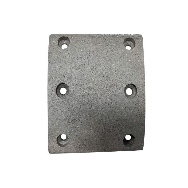 High Quality Brake System Hamako Auto Spare Parts Brake Shoe Hang T F+W Brake Lining Pad for DONGFENG Chinese Vehicle