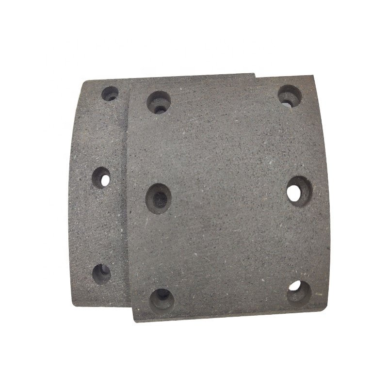 High Quality Brake System Hamako Auto Spare Parts Brake Shoe Hang T F+W Brake Lining Pad for DONGFENG Chinese Vehicle