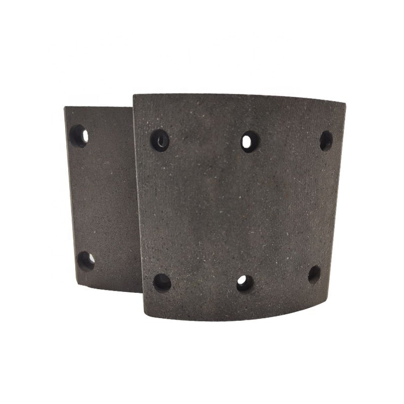 High Quality Brake System Hamako Auto Spare Parts Brake Shoe Hang T F+W Brake Lining Pad for DONGFENG Chinese Vehicle