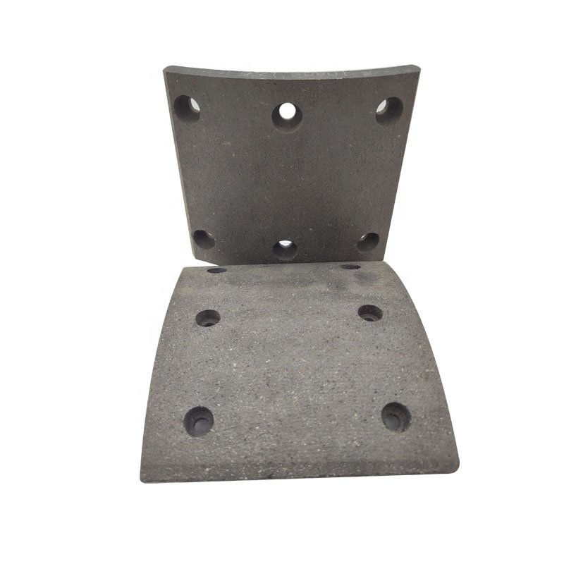 High Quality Brake System Hamako Auto Spare Parts Brake Shoe Hang T F+W Brake Lining Pad for DONGFENG Chinese Vehicle