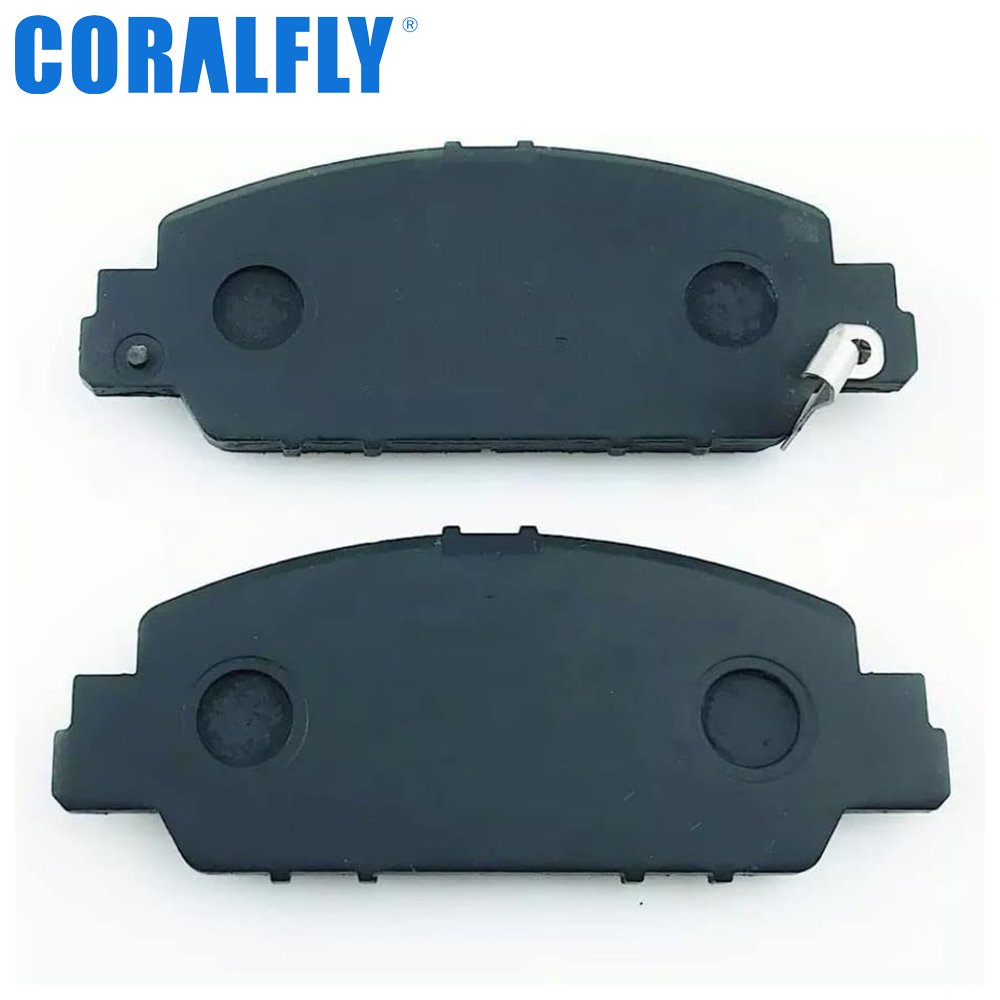 China Wholesale Korean Japan Cars Other Auto Parts Disc Brake Pads for Toyota Subaru Mitsubishi Nissan Isuzu Mazda honda Ford