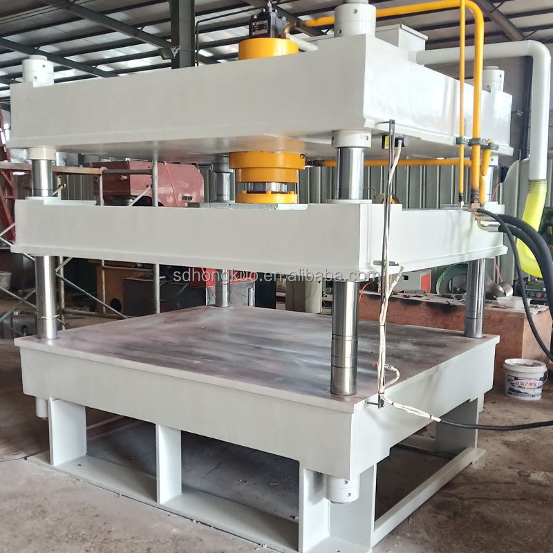 Automatic Four-Column Steel Hydraulic Press System New Condition CNC Servo Pump Motor Bearing PLC Engine Gear Component