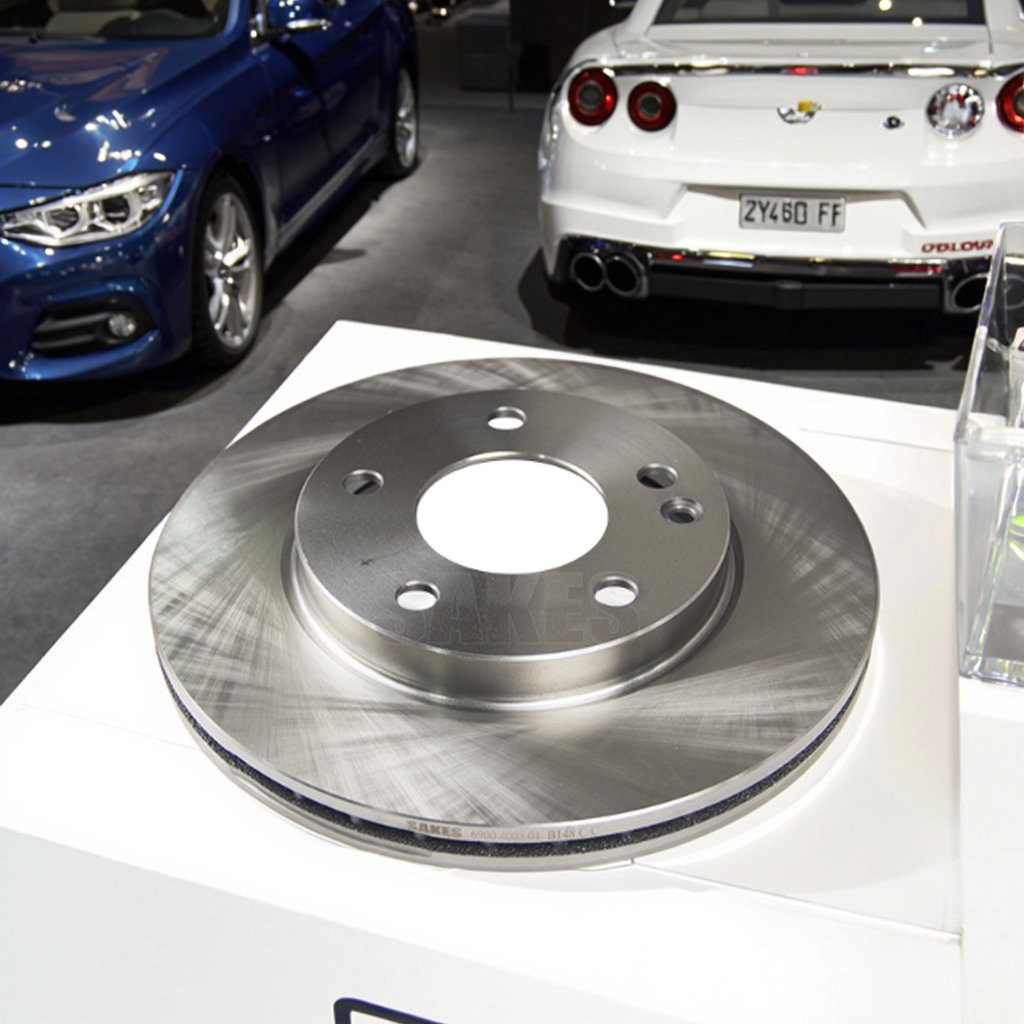 OE 40206KB50A Auto Car Brake Disc for Nissan GTR High Carbon Alloys Combination Direct Fit Replacement