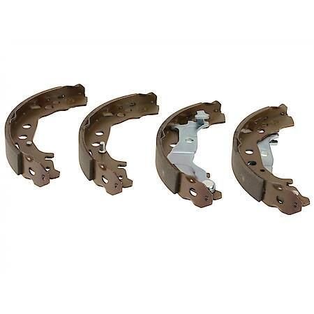 Hot Sell Various Brake Shoe Wholesale Price Brake Shoe for toyota Belta Fielder Vits K2342
