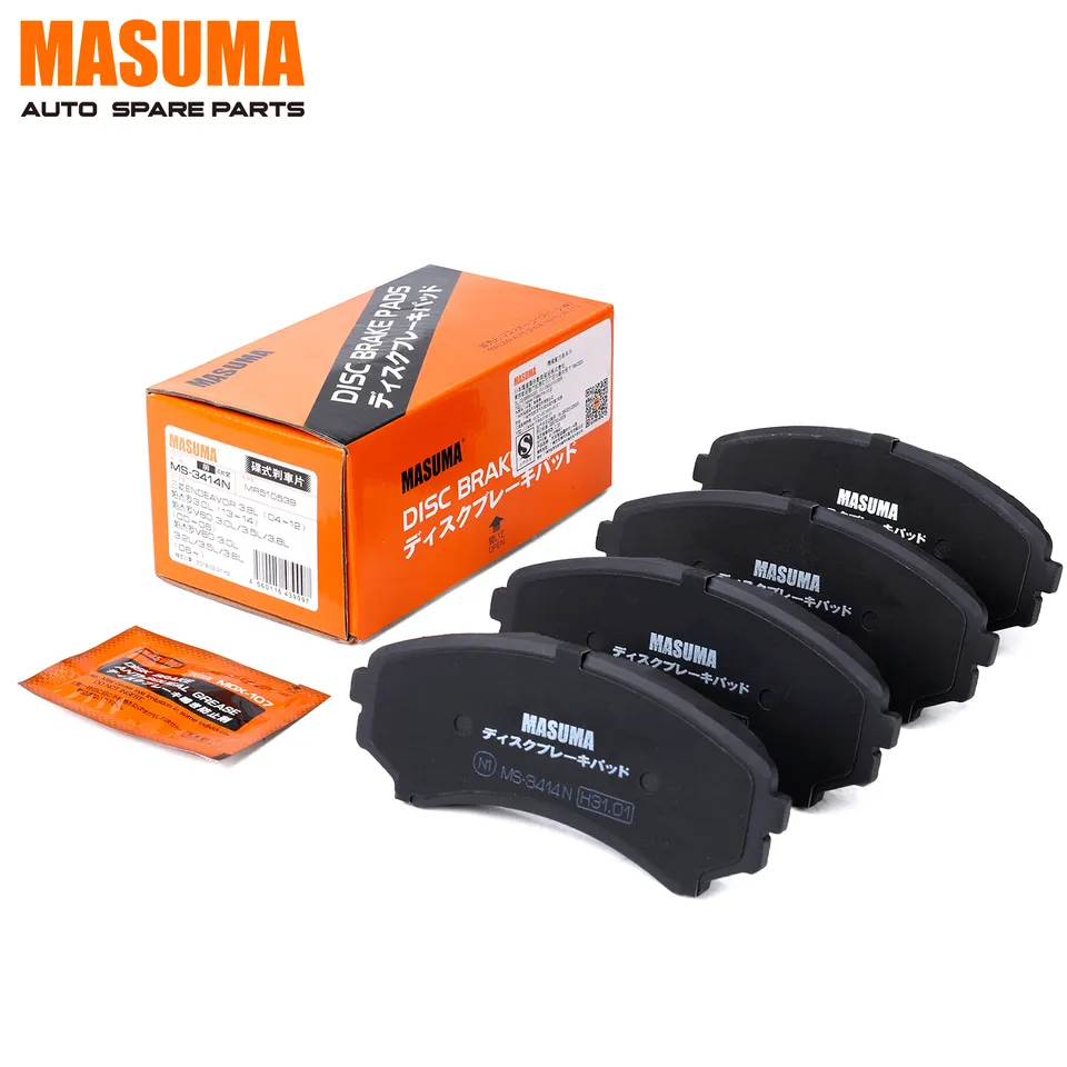 MS-1519 Factory Wholesale Japanese Car Brake Pads System Parts Ceramic Auto Brake Pads Price Auto Parts Brake Pad