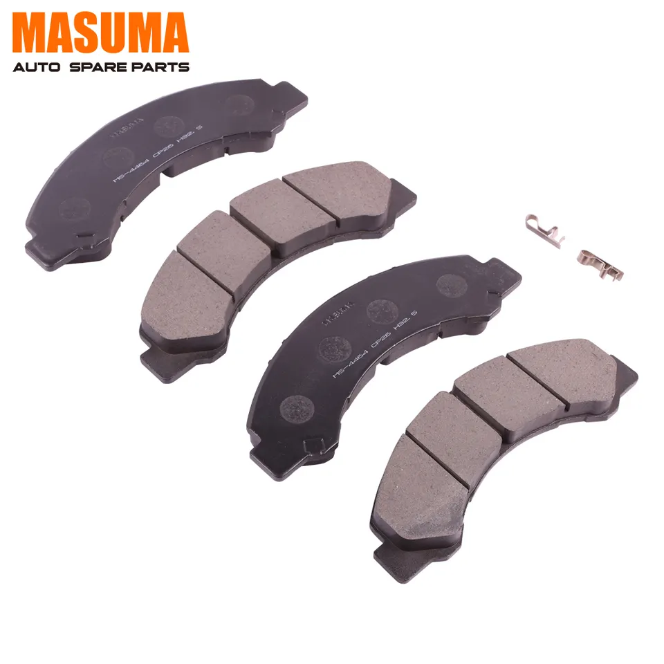 MS-1519 Factory Wholesale Japanese Car Brake Pads System Parts Ceramic Auto Brake Pads Price Auto Parts Brake Pad