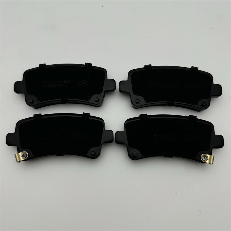 Factory Wholesale High Performance Hot Selling Car Brake Accessories D1430 BP34840 for GM Auto Parts Disc Car Brake Pads