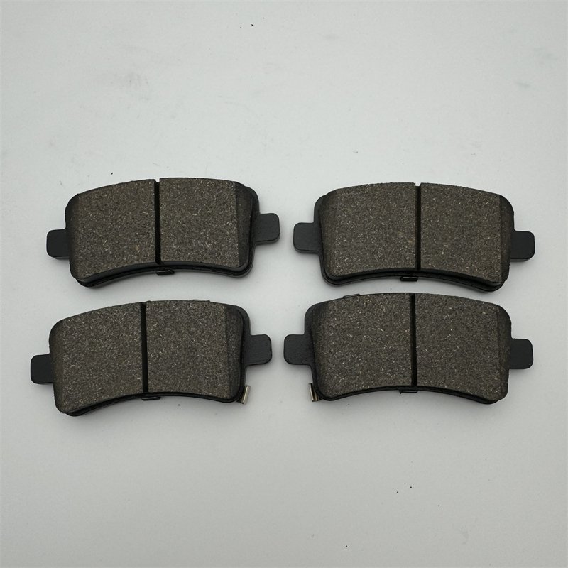 Factory Wholesale High Performance Hot Selling Car Brake Accessories D1430 BP34840 for GM Auto Parts Disc Car Brake Pads
