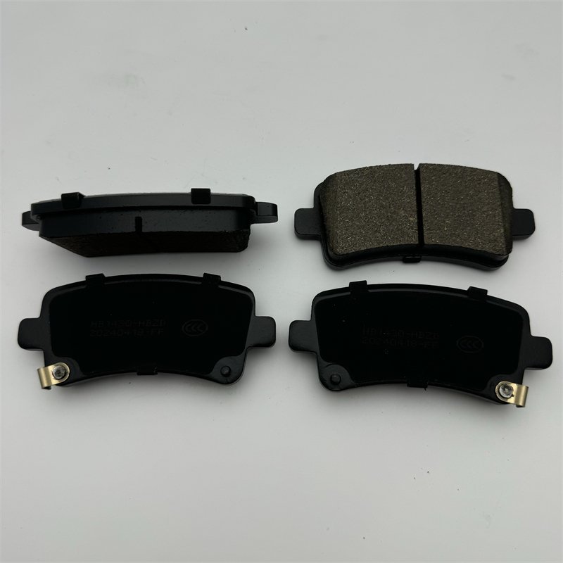 Factory Wholesale High Performance Hot Selling Car Brake Accessories D1430 BP34840 for GM Auto Parts Disc Car Brake Pads