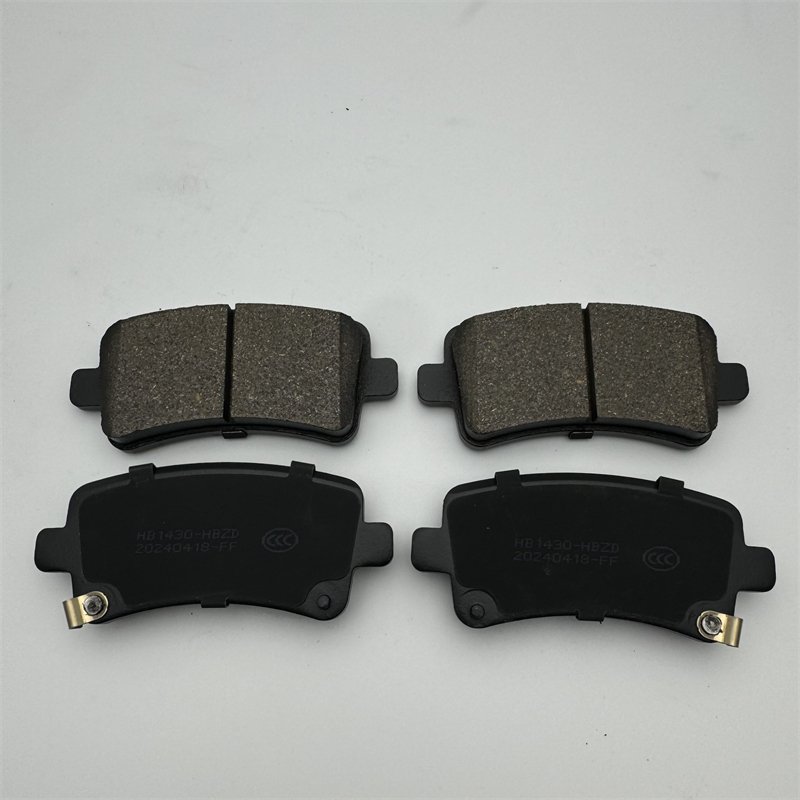 Factory Wholesale High Performance Hot Selling Car Brake Accessories D1430 BP34840 for GM Auto Parts Disc Car Brake Pads