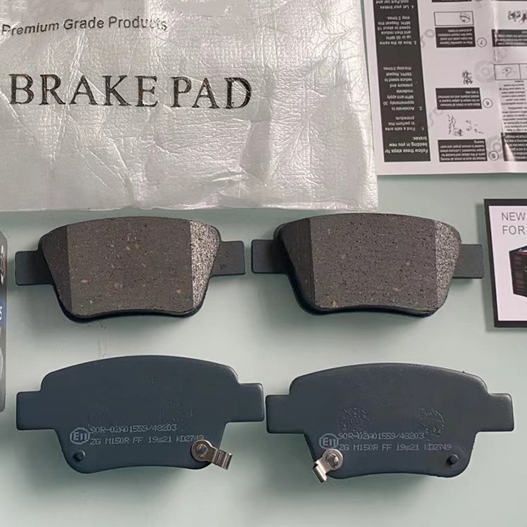 KD2749 Auto Parts Brake System Quality Front Brake Pads Production