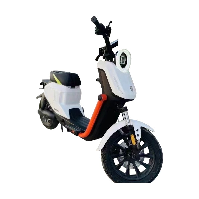 Small Electric Motorcycle Electric Bike Lady Fashion Motor Power 1200W 50km h