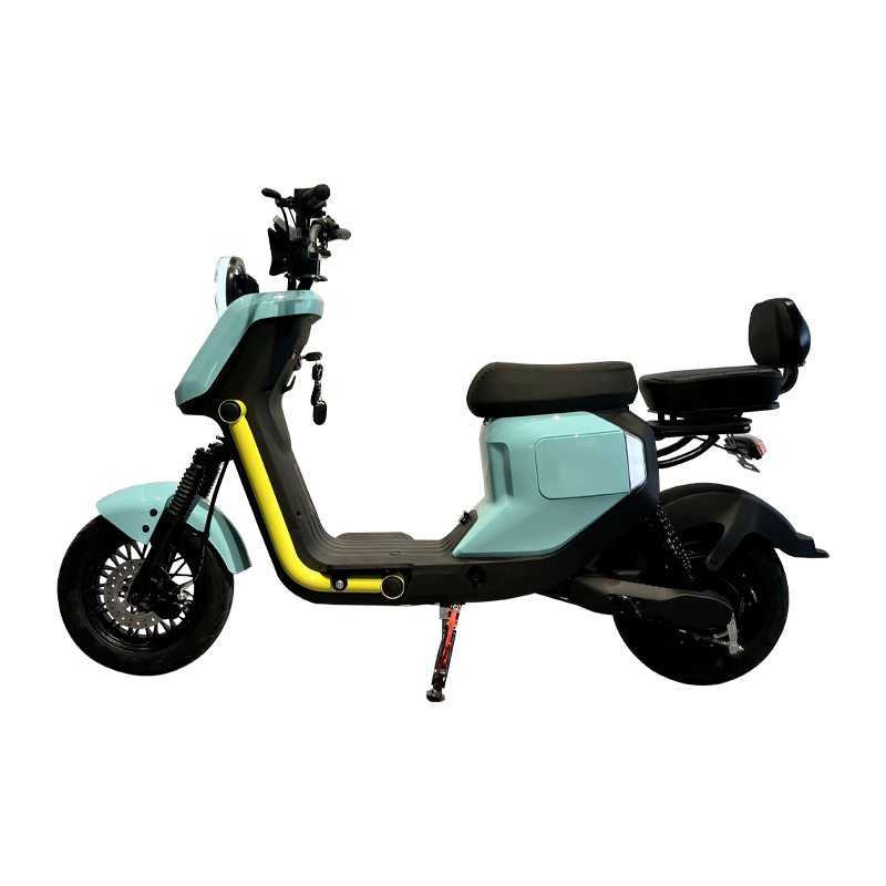 Small Electric Motorcycle Electric Bike Lady Fashion Motor Power 1200W 50km h
