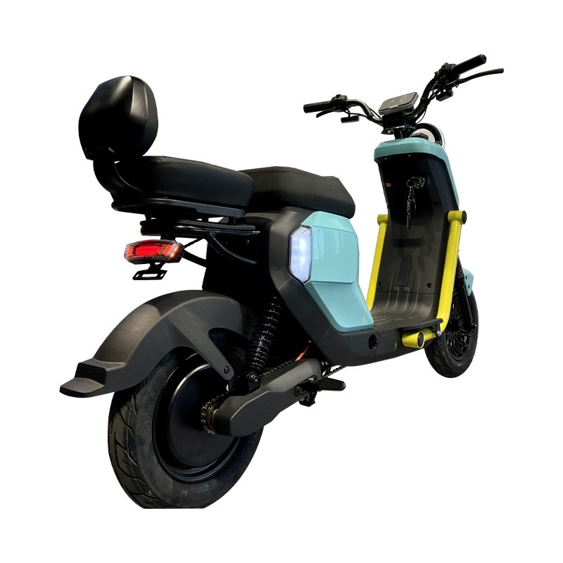 Small Electric Motorcycle Electric Bike Lady Fashion Motor Power 1200W 50km h
