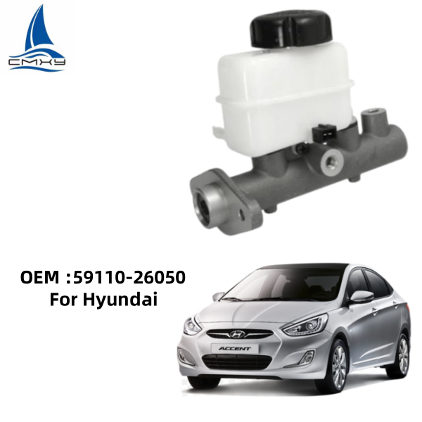 High Quality OEM Blue Flag Brake Pump 59110-26050 New Condition Brake Cylinders for Hyundai