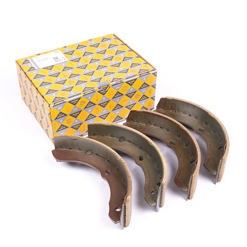 Guangzhou PASOU 5-47110059-1/K4425/K4430 Truck Brake Shoes for ISUZU NKR 100P Truck