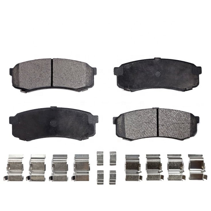 High Performance Factory Auto Parts Brake Pads (Pastillas De Freno) OEM Disc D606/wva 21947 Is Rear Axle Brake for TOYOTA