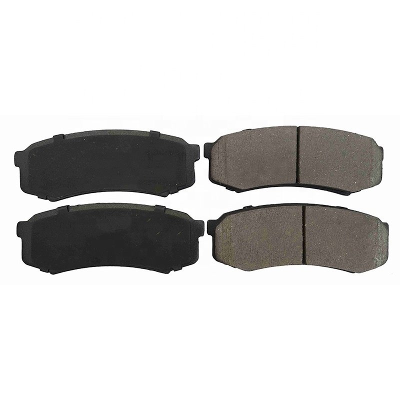 High Performance Factory Auto Parts Brake Pads (Pastillas De Freno) OEM Disc D606/wva 21947 Is Rear Axle Brake for TOYOTA