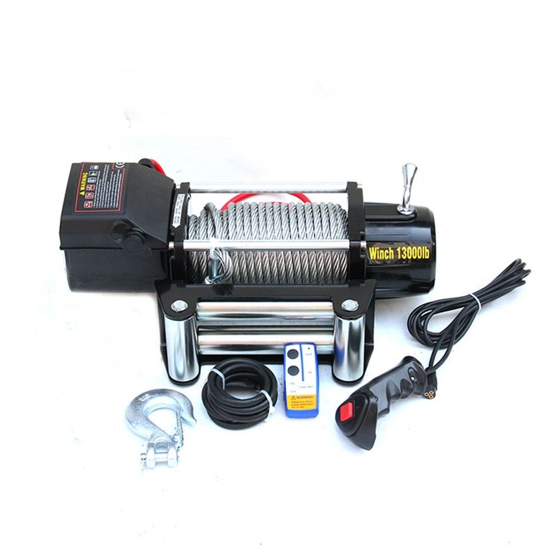 TXK 10000lbs Manufacturer Direct Selling Electric Winch 12V 24v off Road Vehicle Atv 4x4 Winches Jeep Winch With Steel Cable