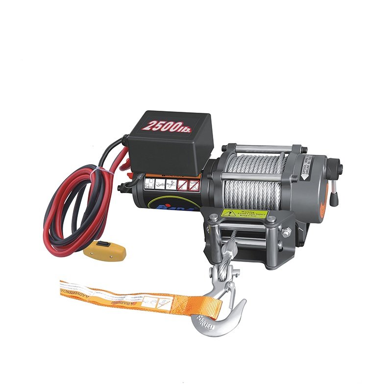 TXK 10000lbs Manufacturer Direct Selling Electric Winch 12V 24v off Road Vehicle Atv 4x4 Winches Jeep Winch With Steel Cable