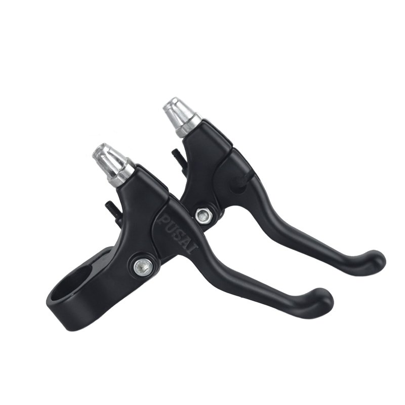 Aluminum Alloy Folding Brake Handle for Road Bikes with Caliper System