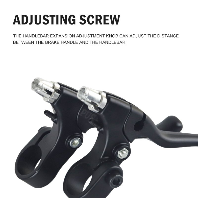 Aluminum Alloy Folding Brake Handle for Road Bikes with Caliper System