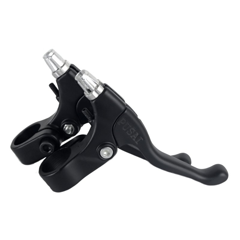 Aluminum Alloy Folding Brake Handle for Road Bikes with Caliper System