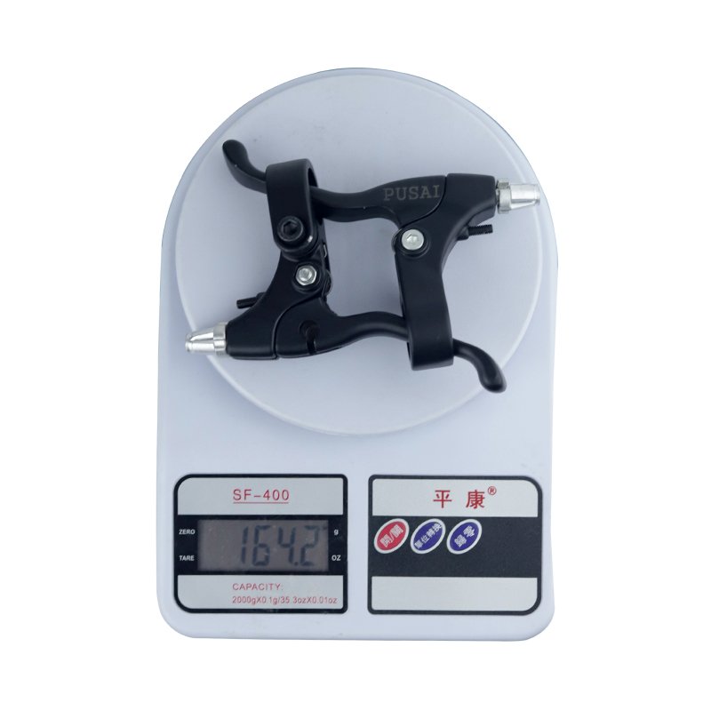 Aluminum Alloy Folding Brake Handle for Road Bikes with Caliper System