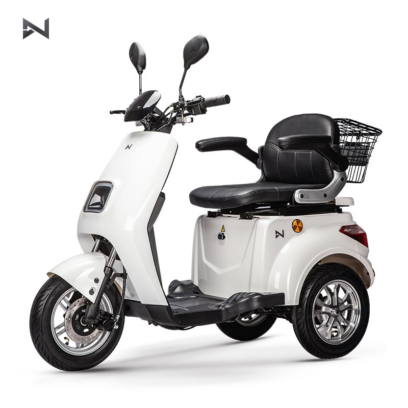 1200w EEC Standard Adult Electric Tricycle 3 Wheel Electric Scooter