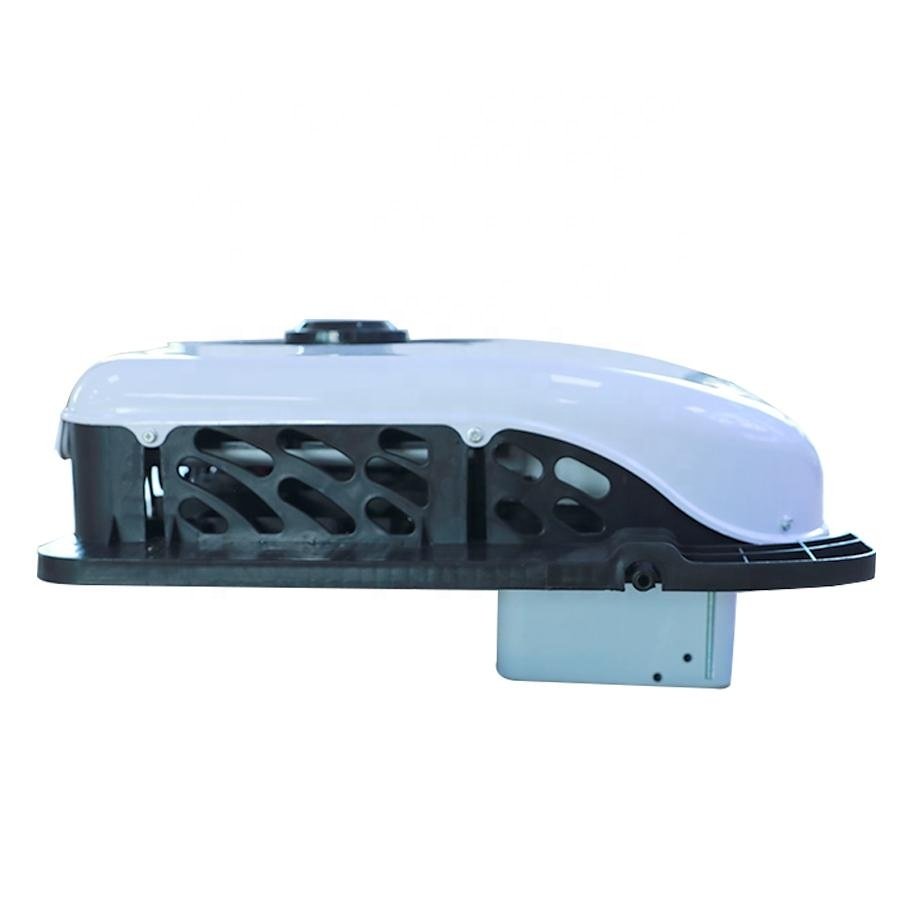 Factory Price AC.161.128 Electric Rooftop AC Unit 12V Air Conditioner Forklift Parking Cooler 24V Truck Trailer Air Conditioner