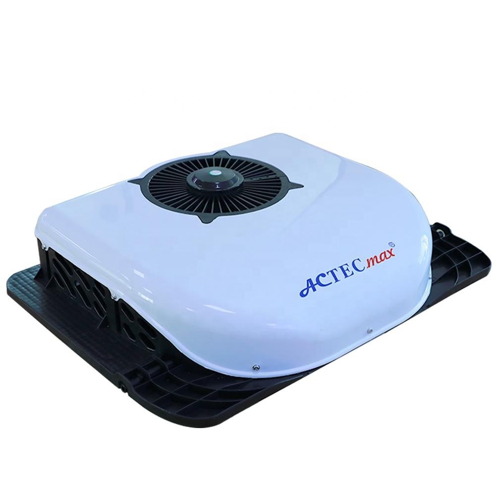 Factory Price AC.161.128 Electric Rooftop AC Unit 12V Air Conditioner Forklift Parking Cooler 24V Truck Trailer Air Conditioner