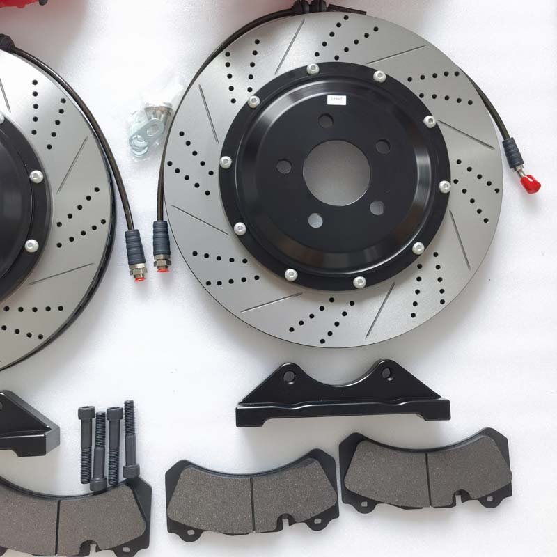 Jekit High Performance 6 Pots Brake Caliper Kit for bmw E90m G37x Sedan Big Brake Kit
