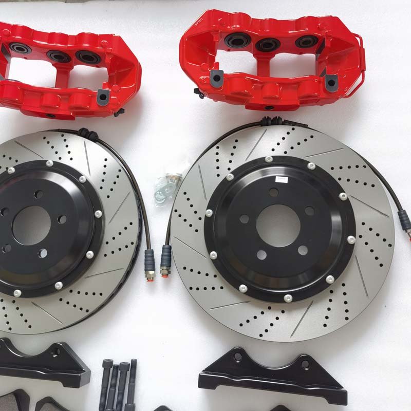 Jekit High Performance 6 Pots Brake Caliper Kit for bmw E90m G37x Sedan Big Brake Kit
