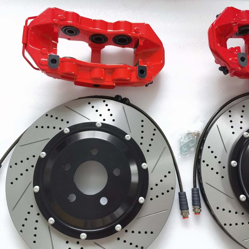 Jekit High Performance 6 Pots Brake Caliper Kit for bmw E90m G37x Sedan Big Brake Kit