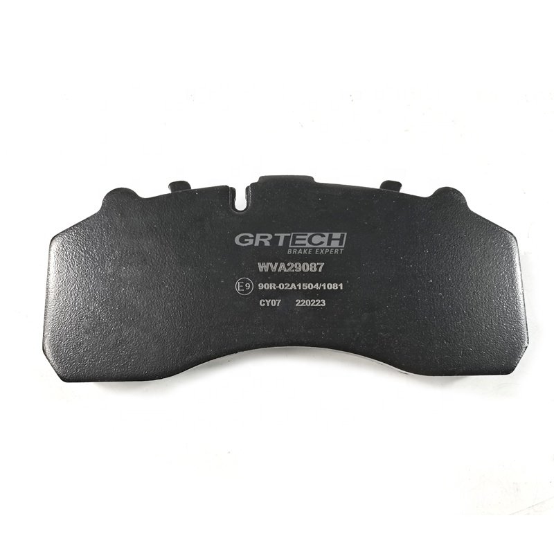 WVA29087 WVA29059 R90 Formula Low Metallic Truck Brake Pads for Man TGA, Mercedes-benz, Scania, Man, Daf Trucks Brake