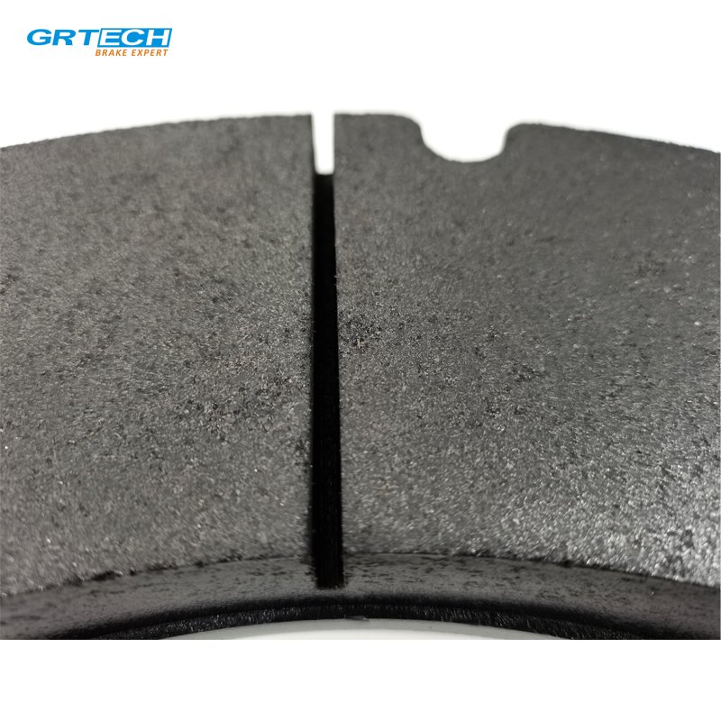 WVA29087 WVA29059 R90 Formula Low Metallic Truck Brake Pads for Man TGA, Mercedes-benz, Scania, Man, Daf Trucks Brake