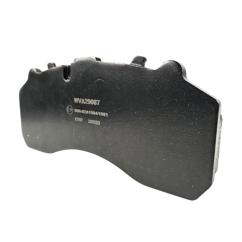 WVA29087 WVA29059 R90 Formula Low Metallic Truck Brake Pads for Man TGA, Mercedes-benz, Scania, Man, Daf Trucks Brake