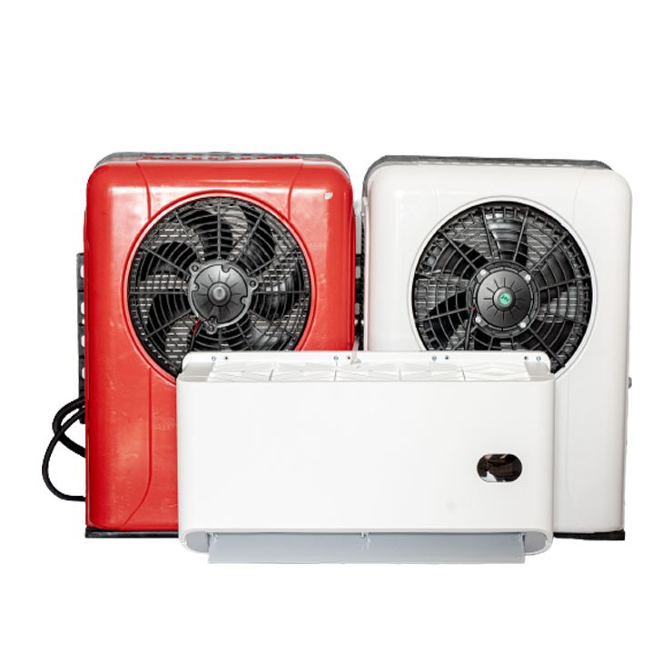 12V/24V Truck Van Cabin Parking Air Conditioner Auto Parking Conditioner for Trucks