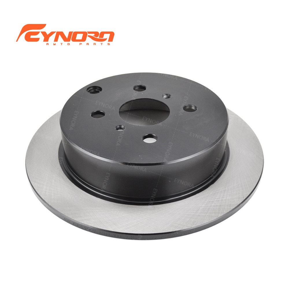 EYNORA Car Braking Discs Braking systems Brake Disc 42431-12250 For Toyota Vitz Yais Corolla 4243112250 AutoBrake Disc Rotors