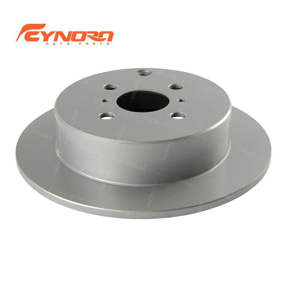 EYNORA Car Braking Discs Braking systems Brake Disc 42431-12250 For Toyota Vitz Yais Corolla 4243112250 AutoBrake Disc Rotors