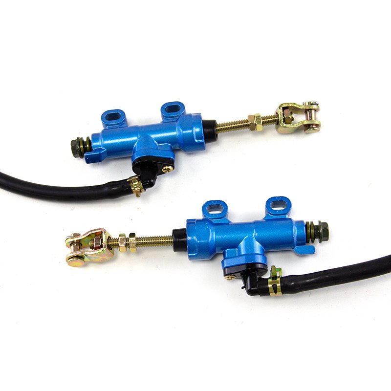Universal Motorcycle Rear Foot Brake Main Pump Quad Dirt Hydraulic Cylinder With Fuel Tank for ATV 50-250CC