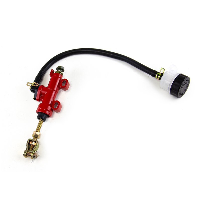 Universal Motorcycle Rear Foot Brake Main Pump Quad Dirt Hydraulic Cylinder With Fuel Tank for ATV 50-250CC