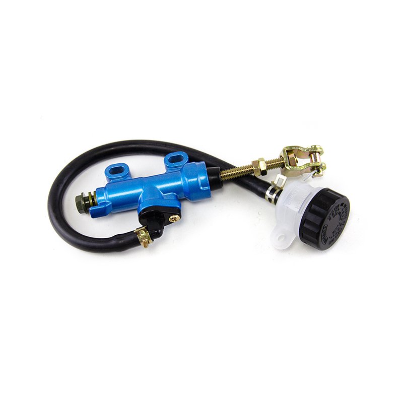 Universal Motorcycle Rear Foot Brake Main Pump Quad Dirt Hydraulic Cylinder With Fuel Tank for ATV 50-250CC