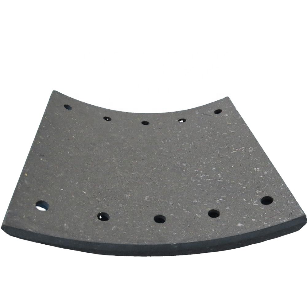 19094 Brake Spare Parts Asbestos Free Brake Linings for Truck