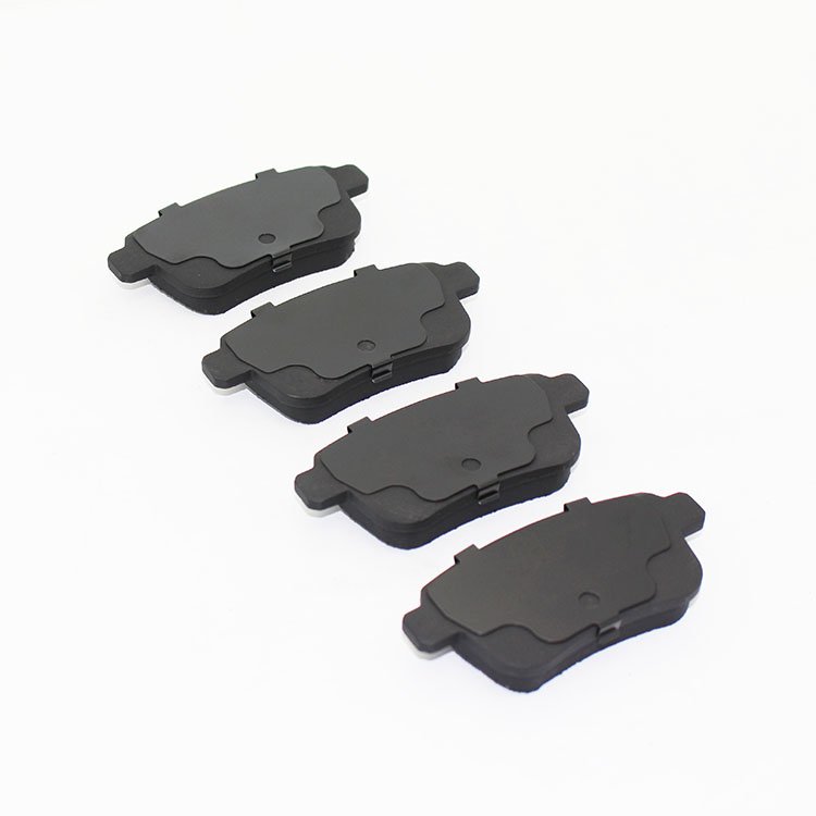 Manufacturer Supply 77 01 209 869 Spare Parts Auto Brake Systems China Brake Pads Black Oem High Quality 100% Tested Brake Pads