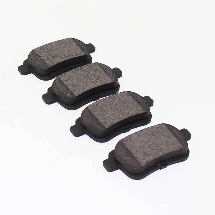 Manufacturer Supply 77 01 209 869 Spare Parts Auto Brake Systems China Brake Pads Black Oem High Quality 100% Tested Brake Pads